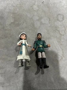 Disney Frozen 2 Honeymaren und Lieutenant Destin Mattias 4 inch Figuren - Bild 1 von 1