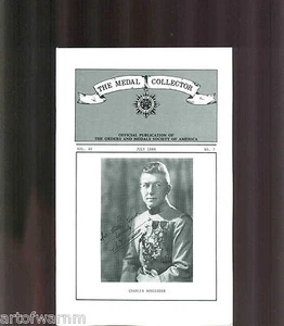 MEDAL COLLECTOR Vol 40 # 7 1989 ( OMSA Journal ) - Picture 1 of 1