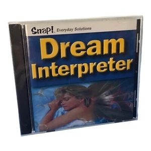 Snap! Everyday Solutions Dream Interpreter CD-ROM PC Windows Compatible - Picture 1 of 2