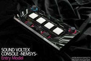 Konami SOUND VOLTEX CONSOLE BF009_S2 -NEMSYS- Entry Model - Picture 1 of 1