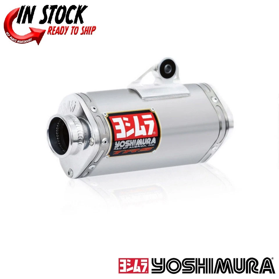 YOSHIMURA TRS FULL SYSTEM SS-AL-AL HONDA CRF100F CRF80F XR100R - Image 1 of 1