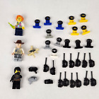 Lego Minifigures Radios Steering Wheels Camera Bulk Lot Jurassic World Ninjago