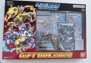 Digimon TCG Trading Card Game Gift Box 2022 Bandai GB-02 Agumon & Gabumon - Picture 1 of 2