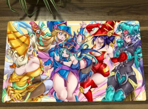 WVICM Niñas Duelo Alfombra de Juego TCG CCG Almohadilla Juego de Cartas Coleccionables Alfombrilla de Ratón Bolsa Gratis - Imagen 1 de 5