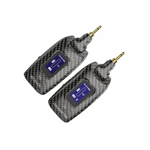 5.8GHz Wireless Guitar Transmitter Receiver System 164Feet Range with HD ScreeT1 - Picture 1 of 8