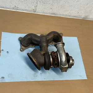 2007-2010 BMW 135i 335i E90 n54 Turbocharger Turbo Front - Picture 1 of 9