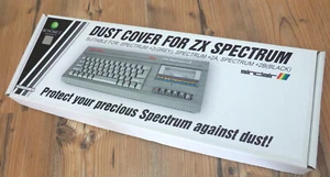 ZX Spectrum +2 (gris), +2A, 2B (negro) cubierta / cubierta antipolvo - Imagen 1 de 3