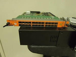 Alcatel-Lucent OmniSwitch OS9-GNI-U24 24-Port SFP Switch Module 050469-43 - Picture 1 of 2