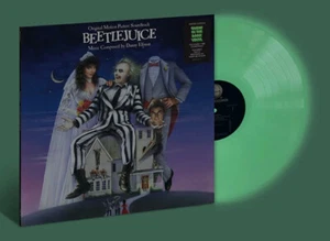 Beetlejuice ~ Soundtrack *GLOW IN THE DARK COLORED* New Sealed Vinyl LP - Picture 1 of 11