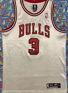 Authentic Vintage Reebok NBA Chicago Bulls Ben Wallace Basketball Jersey - Picture 1 of 9