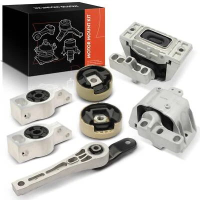 7x Auto Engine Motor & Transmission Mount for Audi TT 2008-2009 TT Quattro 2.0L - Image 1 of 4