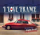 Various Artists I Love France (CD) Album