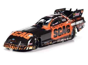 Auto World 2024 Dan Wilkerson SCAG Funny Car Ford Mustang 1:24 Diecast AWN039 - Picture 1 of 5