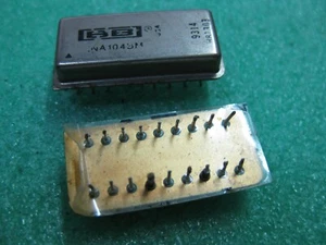 1X INA104SM Very-High Accuracy INSTRUMENTATION AMPLIFIER INA104 - Bild 1 von 1