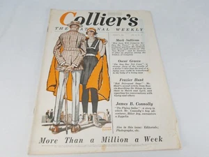 Collier's The National Weekly Magazine Vintage Ads August 9 1919 - Picture 1 of 7