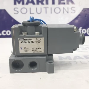 Parker kuroda AS2406-02-100 Solenoid valve - Picture 1 of 7