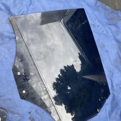 AUDI Q5 2013-2017 trasero izquierdo lado del conductor ventana cristal OEM Foto 1 de 4