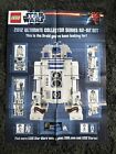 LEGO Star Wars 2012 Ultimate Collector Series R2-D2 Set Limited Edition Poster
