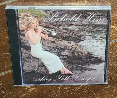 Behold Him by Ashley Hall (CD, 2007, Ashley Hall) Free Shipping! - Image 1 of 2