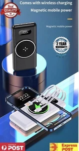 Banco de alimentación magnético inalámbrico 22,5W 20000mah USB cargador de batería de respaldo para teléfono - Imagen 1 de 16