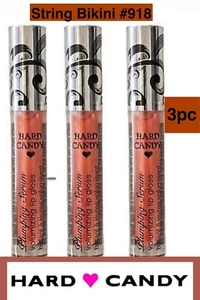 Lotto di 3 sieri duri caramelle rimpolpanti volumizzanti lucidalabbra sigillati stringa bikini 918 - Foto 1 di 4