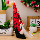 Spring Faceless Old Man Ladybug Faceless Doll Sitting Doll Holiday Gift