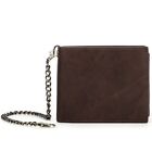 For Head Layer Wallet Men Short Purse Anti-Theft Brush Bifold Walle