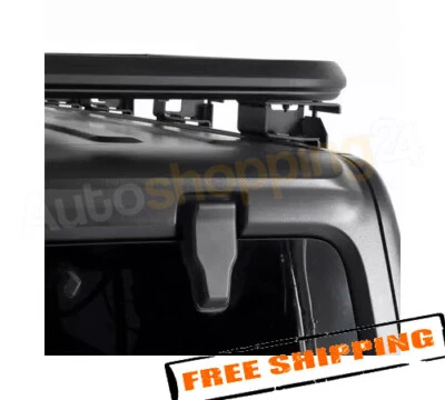 Smittybilt J02 Defender Platform Roof Rack Mount for 2018-2022 Jeep Wrangler JL - Imagem 1 de 4