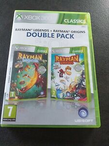 Rayman legends + Rayman Origine  Jeu Xbox360  Double Pack