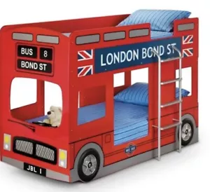 London Bus Bunk Bed - Picture 1 of 4