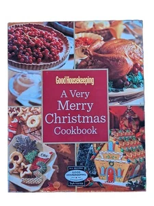 Good Housekeeping A Very Merry Christmas Cookbook Cook Baking Recipes 1998 - Picture 1 of 14