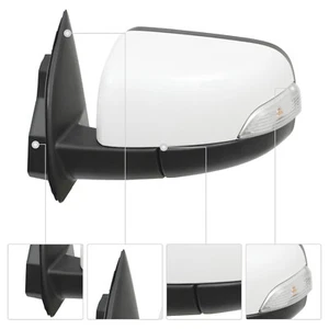 Espejo retrovisor para Ford Ranger 2019-2023 espejo lateral izquierdo del conductor con punto ciego - Imagen 1 de 13