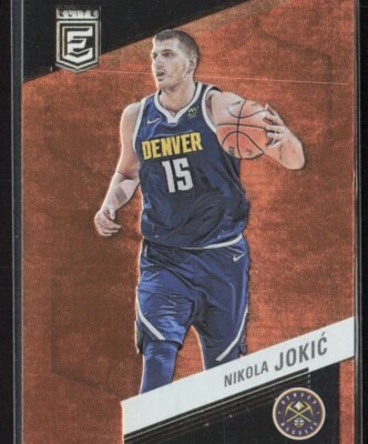 2022-23 Donruss Elite #34 Nikola Jokic Orange - Image 1 of 2