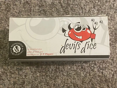 Devil's Dice - Mongoose Publishing 2011 - Complete (Devils Dice) - Image 1 of 3