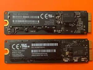 ❌Q:2 NOT WORKING 256GB SSD Solid State Drive 655-1817B 655-1803D - Picture 1 of 3