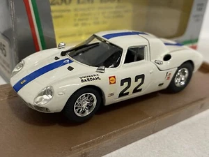 BOX MODEL Ferrari 250 LM BRIDGE HAMPTON 1965 1:43 Diecast coche - Imagen 1 de 6