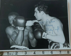 VERY RARE WALLY SWIFT HAND PHOTO  & COA  - Picture 1 of 3