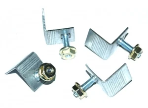 Universal Radiator Fan Shroud Mounting Bracket Set FITS Chrysler Valiant - Bild 1 von 1