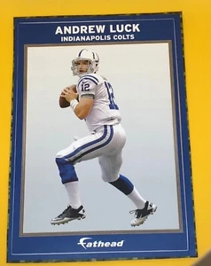 Andrew Luck Colts NFL FATHEAD Small Ad Panel Poster 6" x 4" Graphics wall - Picture 1 of 4
