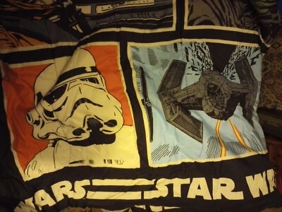 Manta o edredón Star Wars doble cara 64×86 dos (2) disponibles  Foto 1 de 4