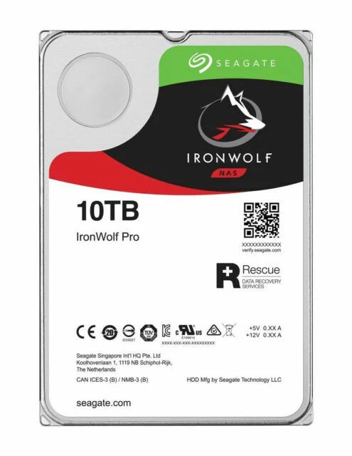 Seagate 10TB Internal Hard Disk Drives for sale - eBay