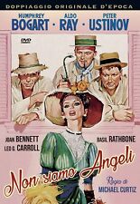 Non Siamo Angeli (DVD) Humphrey Bogart Peter Ustinov Aldo Ray Basil Rathbone