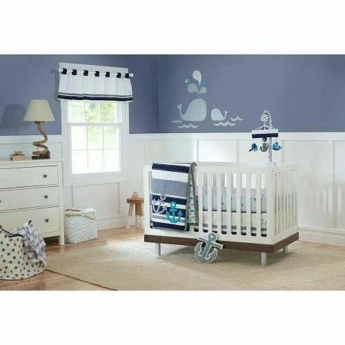 Just Born Crib Bedding Set High Seas Free2dayship Taxfree