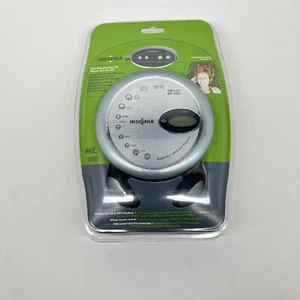 Neu versiegelt Insignia tragbarer CD-Player mit Auto-Kit IS-PA040718 Skip Free Bass - Bild 1 von 7