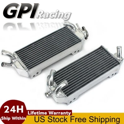 Aluminum Cooling Radiator For 2002-2007 Suzuki DRZ400 DRZ400E WVBF K2/K3/K4 2006 - Image 1 of 4