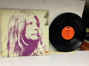 VTG JOHN MAYALL USA UNION GATEFOLD VINYL LP RECORD BLUES ROCK POLYDOR 2425 020 V - Picture 1 of 1