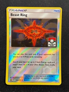 Beast Ring - 102a/131 Forbidden Light League Cup Promo (Pokemon) Reverse Holo - Picture 1 of 2