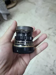 Leica Summicron 5cm f2 Rigid Re-Paint schwarz - Bild 1 von 14