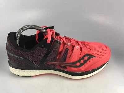 Saucony Mujer Liberty ISO S10410-2 Rojo Zapatos para Correr Tenis Talla 9.5 EE. UU. M Foto 1 de 4