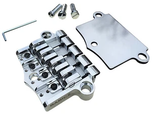 Babicz Fch 3-Point 4-String Ep-Style Bass Bridge - Chrome - Picture 1 of 1